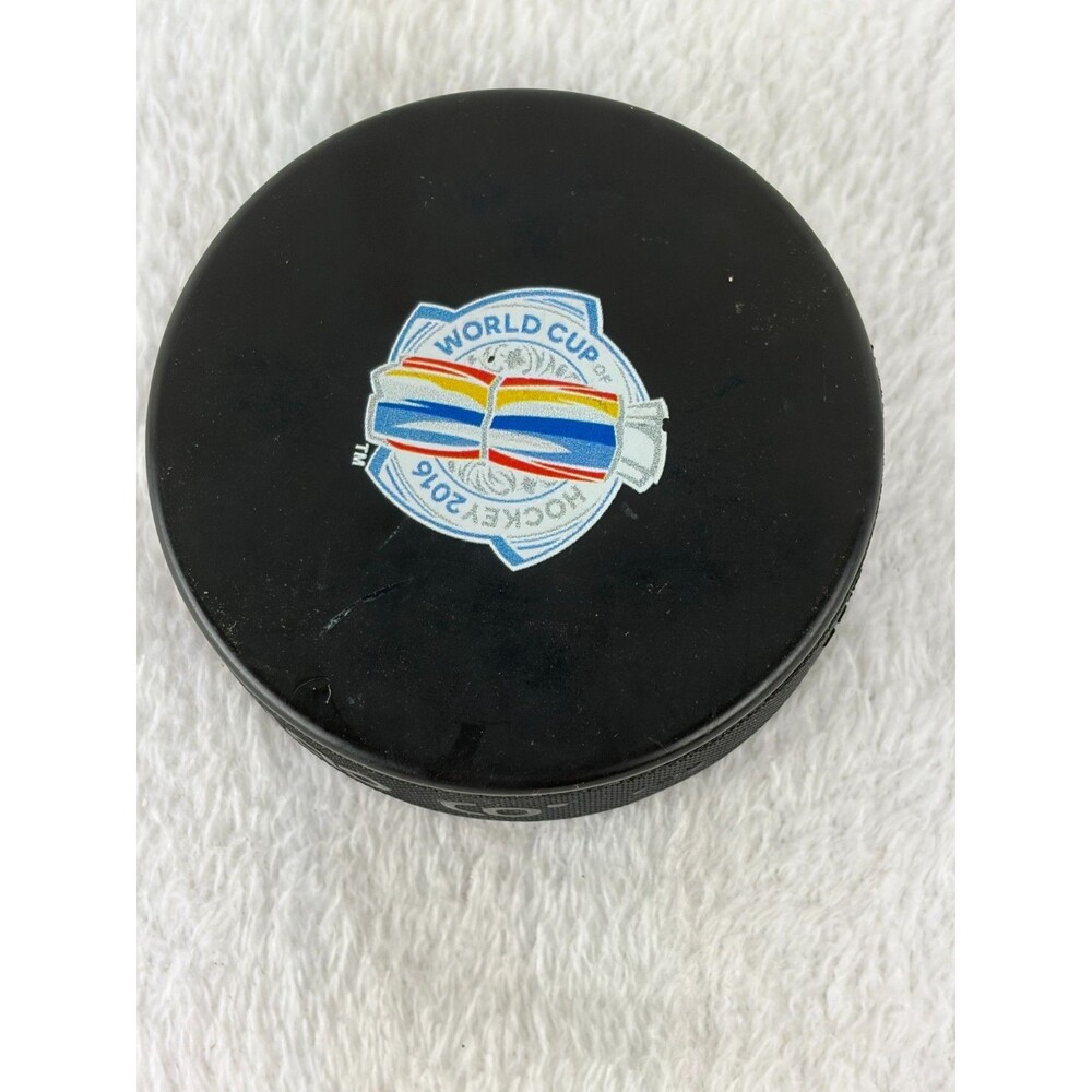 2016 World Cup of Hockey Team Canada Logo Puck